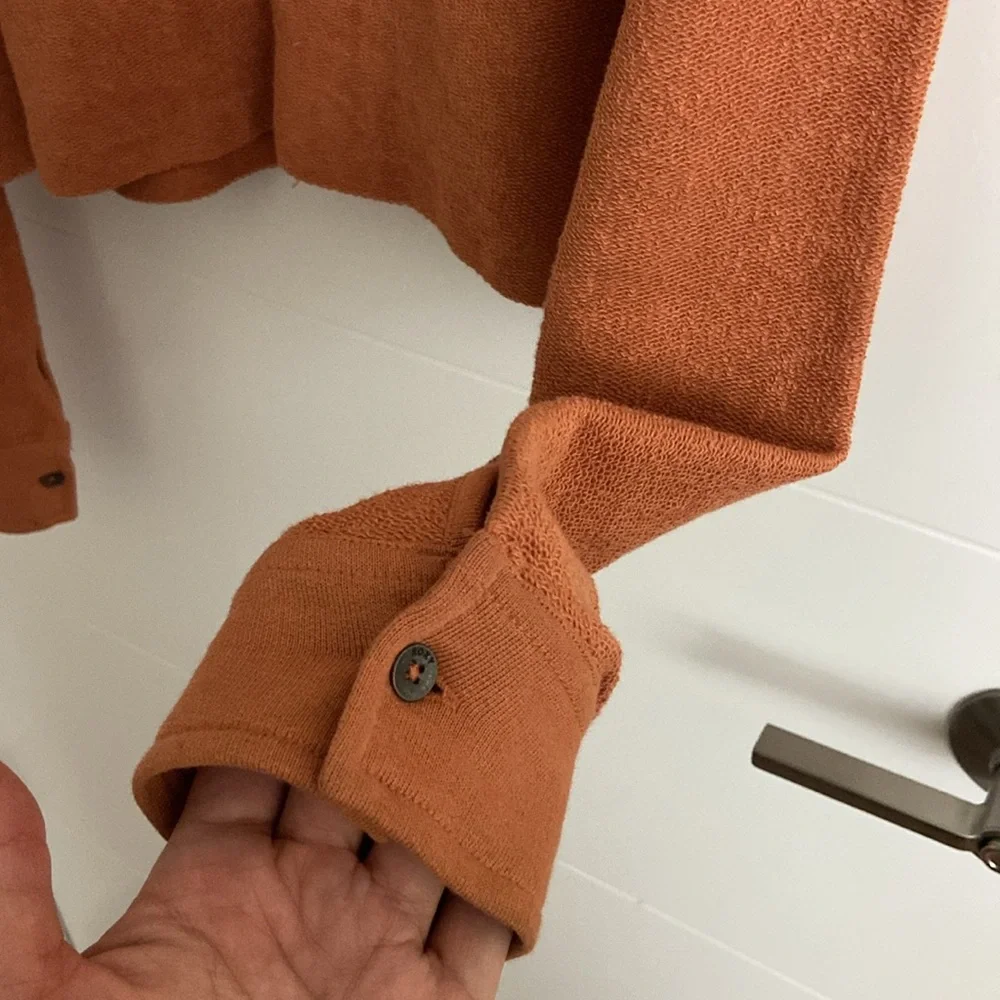 Roxy brunt orange sweater - Picture 4 of 5